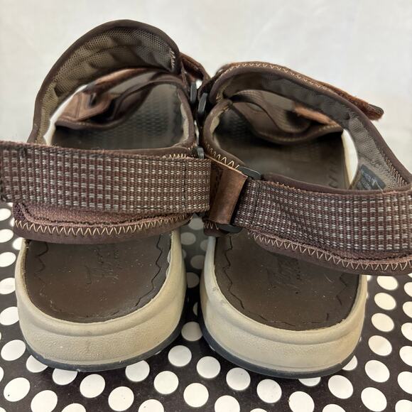 Florsheim Men's 11 M Treadlite River Sandals in Brown 14362-200 - Picture 3 of 6